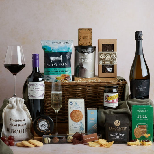 Win a Luxury Food and Wine Basket! (worth £120)